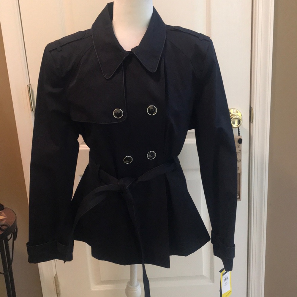 NWT All Weather Trench Jacket